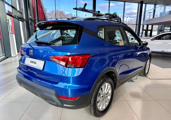 Seat Arona cena 89900 przebieg: 10, rok produkcji 2024 z Łasin małe 11